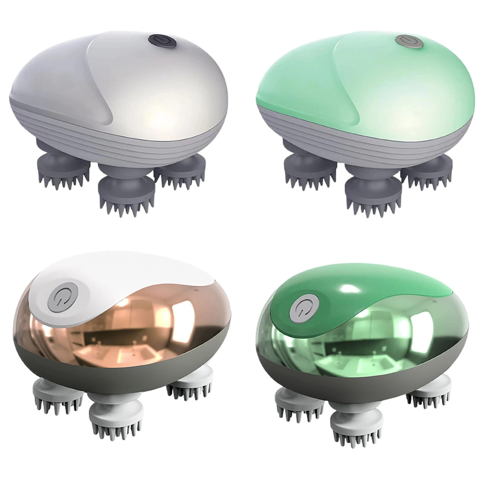 Smart Scalp Massager | 24 Nodes Head Relaxing Massager