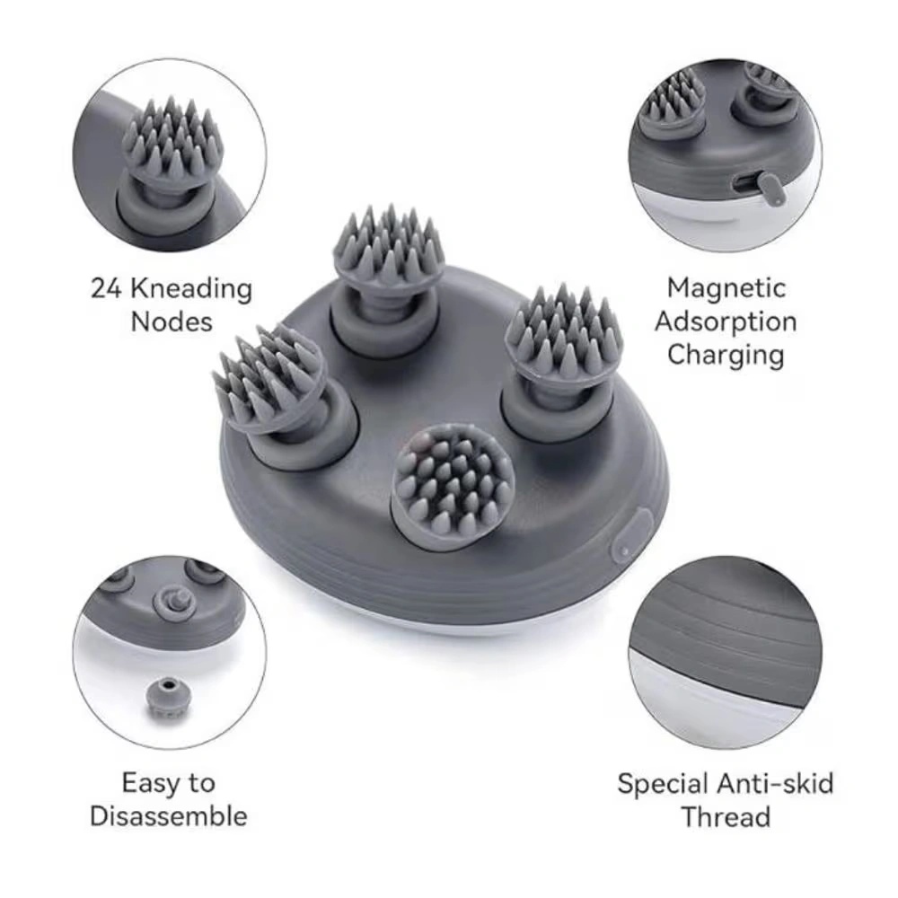Smart Scalp Massager | 24 Nodes Head Relaxing Massager