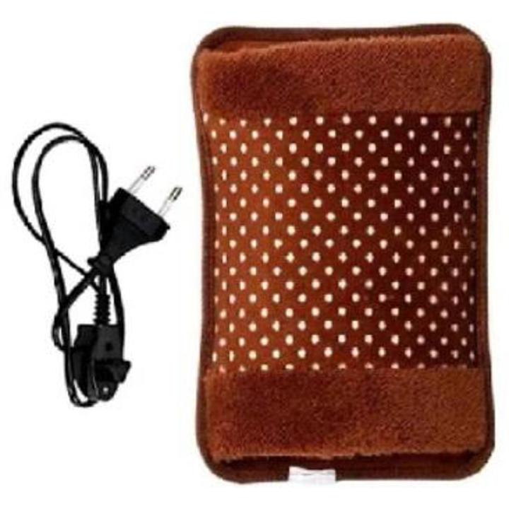 Electric Hot Water Bag Heat Pillow And Pain Remover – Multicolor